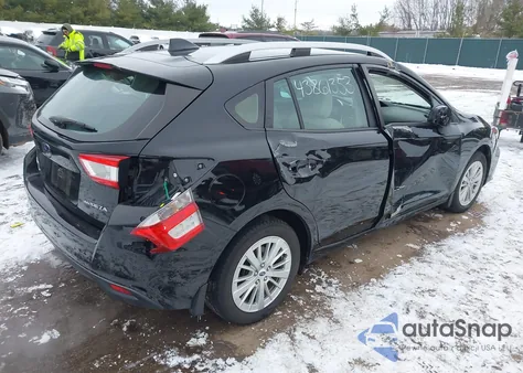 2018 Subaru Impreza 2.0I Premium z USA, uszkodzony, nr VIN 4S3GTAB60J3731895